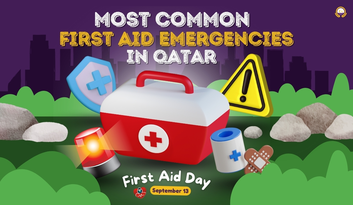 Most Common First Aid Emergencies in Qatar